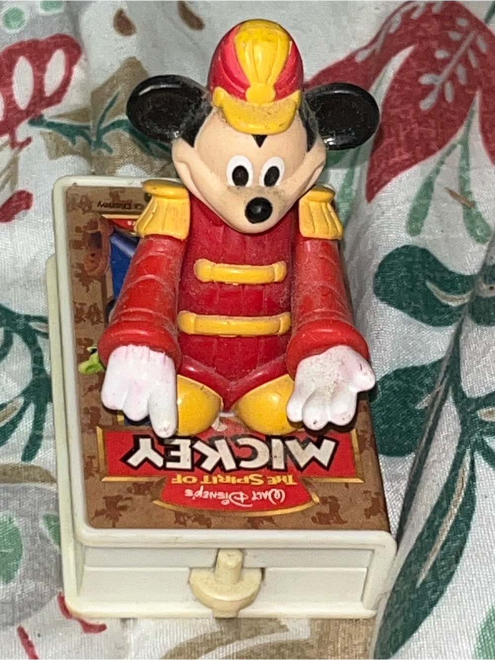 Vintage Disney's The Spirit of Mickey Miniature VHS